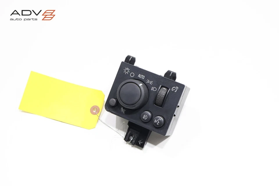 2006 - 2010 HUMMER H3 H3T PAINEL FAROL FAROL LÂMPADA INTERRUPTOR DE CONTROLE FABRICANTE DE EQUIPAMENTO ORIGINAL - Imagem 1 de 4