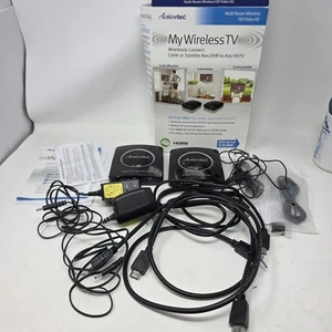 Actiontec MWTV200 KIT MyWirelessTV Video Transmitter and Receiver No Remote - Picture 1 of 9