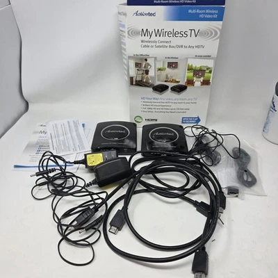 Actiontec MWTV200 KIT MyWirelessTV Video Transmitter and Receiver No Remote - Image 1 of 4