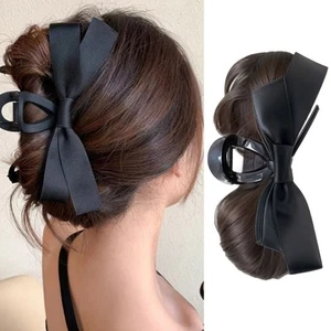 Chignon Flower Bun Head Wig Claw Clip False Hair Pieces Ball Head Wig Women - Picture 1 of 16