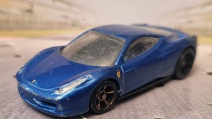 HOT WHEELS 211 146/244 FERRARI 458 SPECIALE ITALIA no packaging - Picture 1 of 7