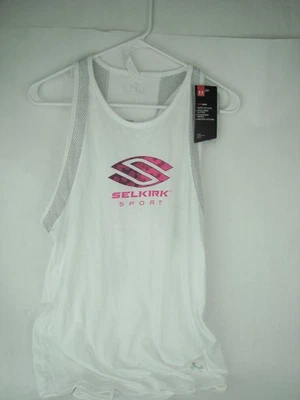 Camiseta sin mangas Selkirk para mujer rosa grande L Foto 1 de 4