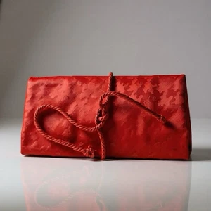 Bolso de Viaje Christian Dior Vintage Sacos de Beaute Rojo Joyería Maquillaje - Imagen 1 de 9