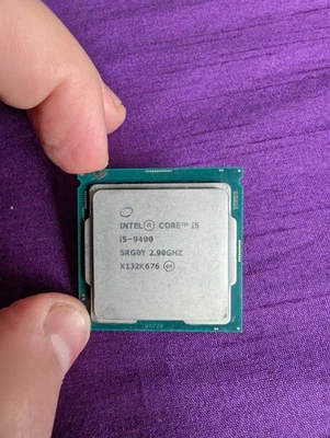 Intel Core i5-9400 CPU 2.90Hz 6 Core Processor SRG0Y, please read description - Image 1 of 3