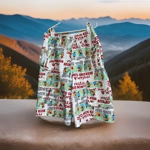 MATIX Beer Pong Board Shorts Swim Trunks Side Pockets Men Size 29 - Picture 1 of 6