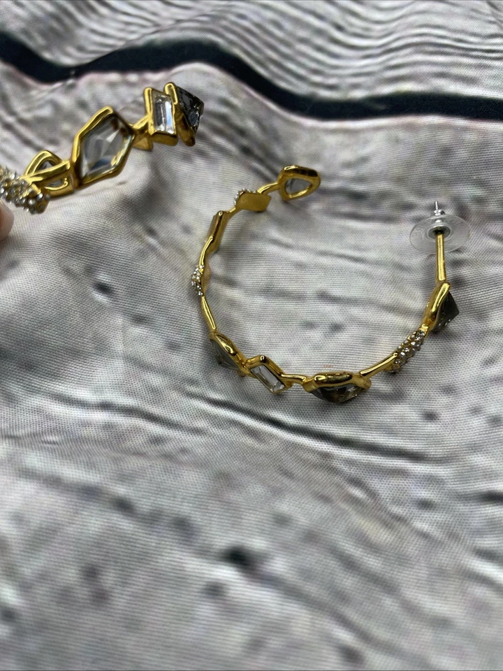 Pendientes de aro alexis bittar Foto 1 de 4