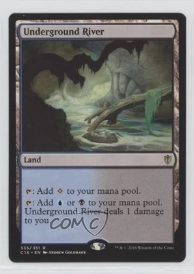 Underground River Magic: Commander 2016 C16 #335 - Image 1 of 2