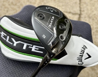 Callaway Elyte Ti 5 Madera 18* Calle HZRDUS Negro 80g 6.5 Extra Rígido Titanio Foto 1 de 4