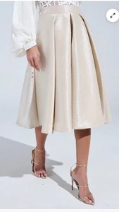 FALDA MIDI MARGARITA Akira Talla XL - Imagen 1 de 5