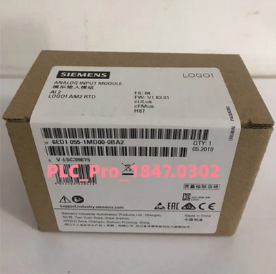 6ED1055-1MD00-0BA2 1PCS Brand New Siemens 6ED10551MD000BA2  Fast delivery - Image 1 of 4