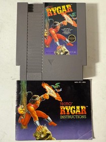 Rygar NES Nintendo Entertainment System Video Game Classic Action