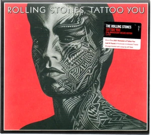 ROLLING STONES ~ TATTOO YOU ~ 40TH ANNIVERSARY DELUXE EDITION ~ 2CD DigiPak 2021 - Bild 1 von 3