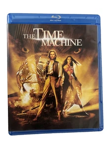 The Time Machine Blu-ray DVD Movie Guy Pearce Jeremy Irons w/Special Features - Bild 1 von 3