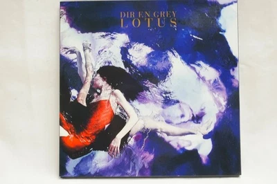 DIR EN GREY LOTUS VISUAL ROCK METAL BAND CD SINGLE MUSIC + DVD BEST FIRST LIMITE Foto 1 de 4