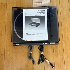 Technics SL-BD20D Automatic Turntable DC Servo w/ Manual  Tested & Works - Picture 1 of 18