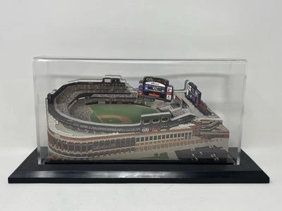 2009 New York Mets Citi Field 3D Replica With Display Case Inaugural Season SGA - Image 1 of 4