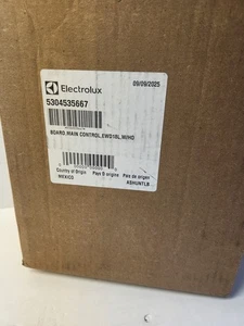 Nueva tabla secadora pila Frigidaire genuina OEM 5304535667 modelo FLCE7523AW - Imagen 1 de 10