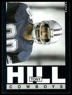 1985 Topps #43 Tony Hill [GOATCARDS] - Image 1 of 2