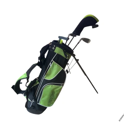 Nitro Crossfire RH Unisex Junior Golf Club Set For Kids (4 Clubs & Bag) Read - Image 1 of 4