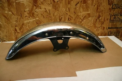 Guardabarros delantero Suzuki GS Foto 1 de 4