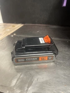 Black+Decker 18V 2,0Ah Lithium-Ionen Akku BL2018Q-XJ #24.3 - Bild 1 von 3