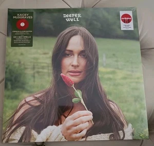 Rare KACEY MUSGRAVES DEEPER WELL TARGET LIMITED EDITION VINYL BRAND NEW Sold out - Picture 1 of 6