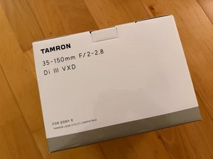 Tamron 35-150mm F/2-2.8 Di III VXD Teleobjektiv für Sony E-Mount - Schwarz - Bild 1 von 5