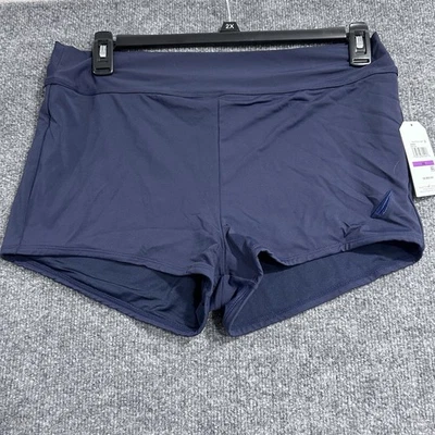 Pantalones Cortos de Natación Nautica XXL Azul Marino Profundo 2” Entrepierna Informal Calce Conservador Vacaciones Foto 1 de 4