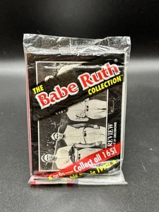1992 Megacards The Babe Ruth Sammlung fabrikversiegelte Packung ** KOSTENLOSER VERSAND ** - Bild 1 von 2