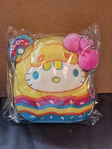 Sanrio Squishmallows 8" Hello Kitty Kaiju Squad Ultra Soft Plush NWT Rainbow  - Picture 1 of 6