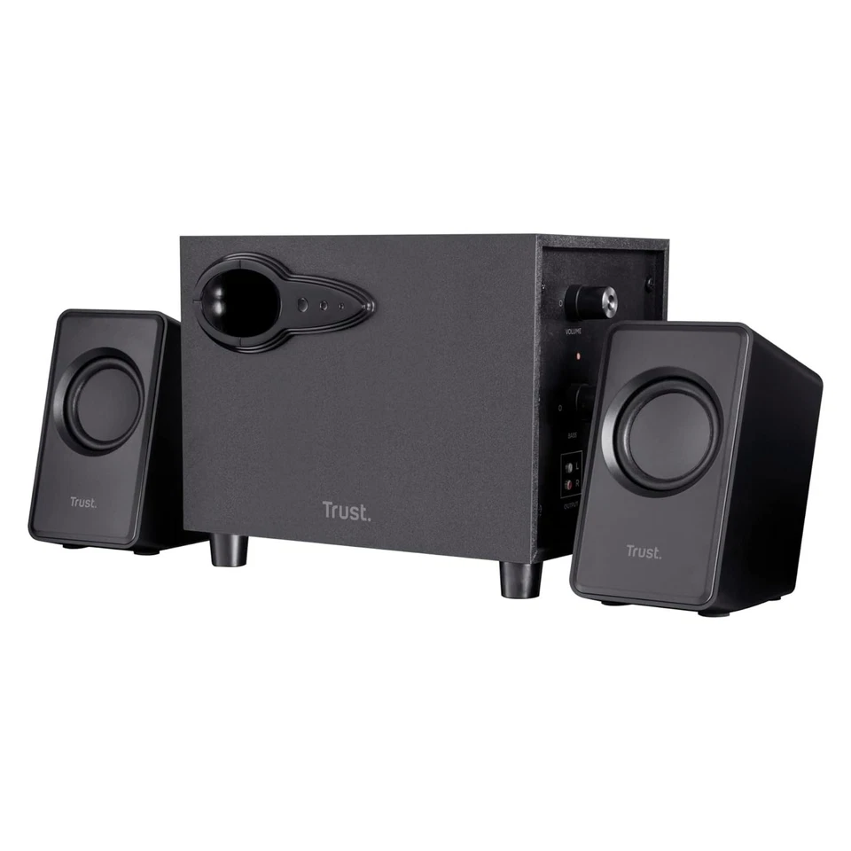 TRUST Avora 2.1 Subwoofer Speaker Set Lautsprecher USB-Betrieb - Bild 1 von 1