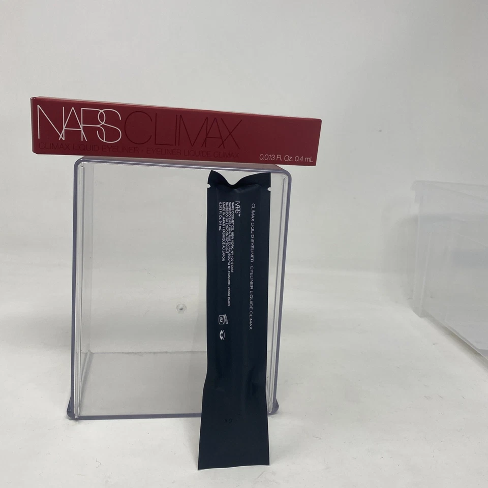 NARS Climax Liquid Long Lasting Waterproof & Smudge-Resistant Eyeliner AN - Image 1 of 4