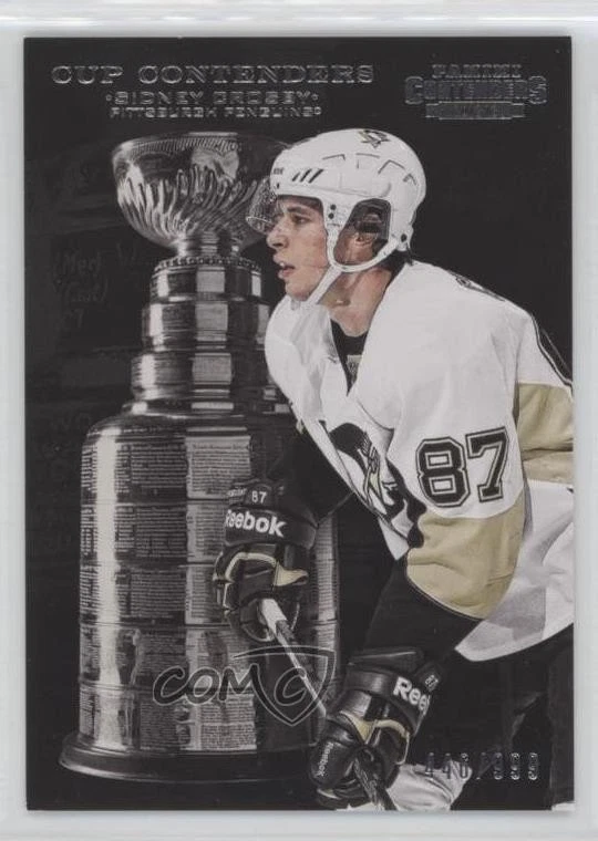 2012-13 Panini Rookie Anthology Contenders Cup /999 Sidney Crosby #C22 - Image 1 of 2