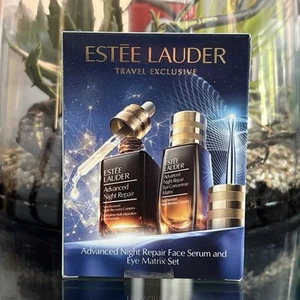 Estee Lauder Travel Exclusive Advanced Night Repair Face Serum and Eye Matrix - Picture 1 of 6