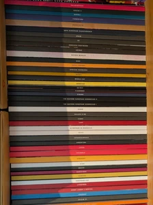 These Football Times Magazines - 43 different issues -all in excellent condition - Picture 1 of 8