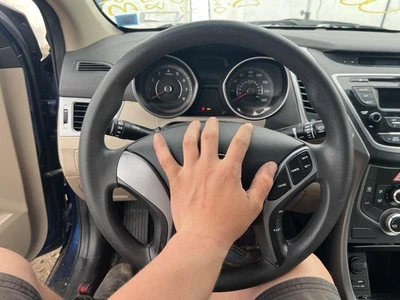 Volante usado se adapta a: Hyundai Elantra 2016 grado A Foto 1 de 4