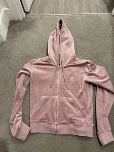 Juicy Couture Pink Tracksuit Size Small - Picture 1 of 8