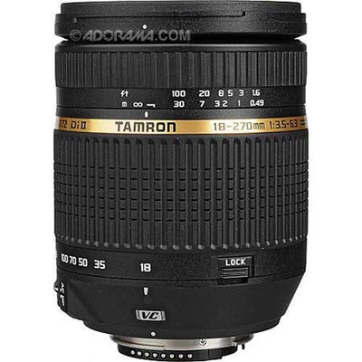 Tamron AF18-270mm f/3.5-6.3 Di II VC PZD AF Lens for Nikon - Image 1 of 4