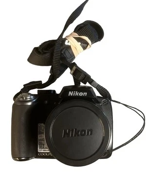 Nikon Coolpix P80 Digital Camera 10.1 Megapixel 18x Optical Zoom 2.7" LCD Screen - Image 1 of 4