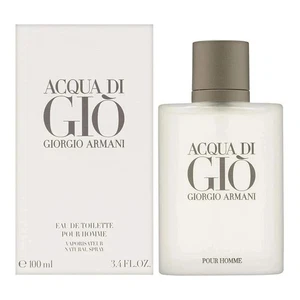 Acqua Di Giò by Giorgio Armani 100ml EDT for Men – New & Sealed – Authentic UK - Picture 1 of 1