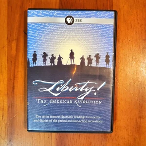 LIBERTY The American Revolution 3 DVD Vtg CLASSIC 1997 PBS War Documentary ASNEW - Picture 1 of 10