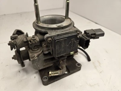 91-94 Nissan Hardbody D21 Pickup Truck 2.4L 4Cyl Throttle Body Assembly OEM - Imagem 1 de 4