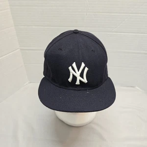 New York Yankees Hat MLB Fitted 7 3/8 Onfield New Era 5950 Dark Navy - Picture 1 of 6