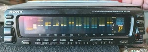 Vintage Sony XE 744 Synthesized Graphic Equalizer - Picture 1 of 4