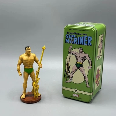 Dark Horse Deluxe Prince Namor Sub-Mariner Estatua Tin Yoei Studios #102/750 LEER Foto 1 de 4