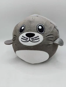 Eggamals Reverse Seal Into Walrus 6" Plush Toy Redemption Plus 324116  - Picture 1 of 11