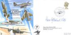 CC68 German Jet ME262 RAF cover signed WWII WW2 Luftwaffe Fighter Ace BOB KC