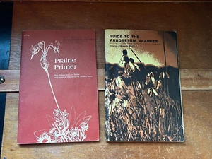 Lot of GUIDE TO ARBORETUM PRAIRIES & Prairie Primer Softcover Books: - Picture 1 of 9
