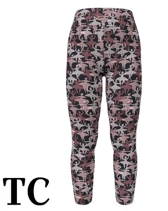 LuLaRoe TC Leggings Schwarz Pink Ballerina Ballett Tanz Sport Neu mit Etikett - Bild 1 von 2