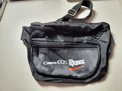 Riñonera rebelde Canon EOS de colección de los 90’s cámara bolsa con cremallera estuche raro años 90’s Foto 1 de 2